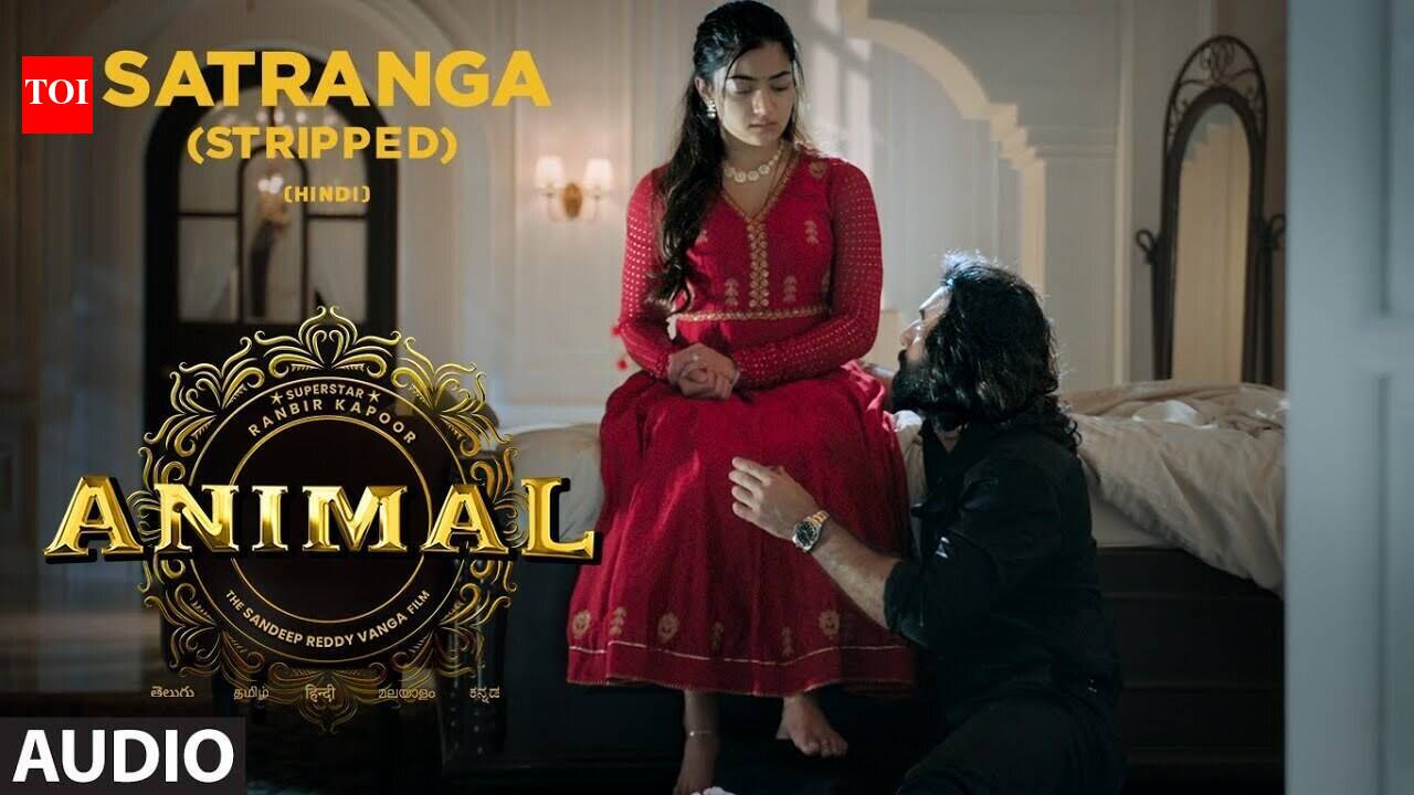 Animal | Song - Satranga (Audio)