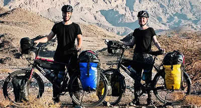 Bike touring best sale