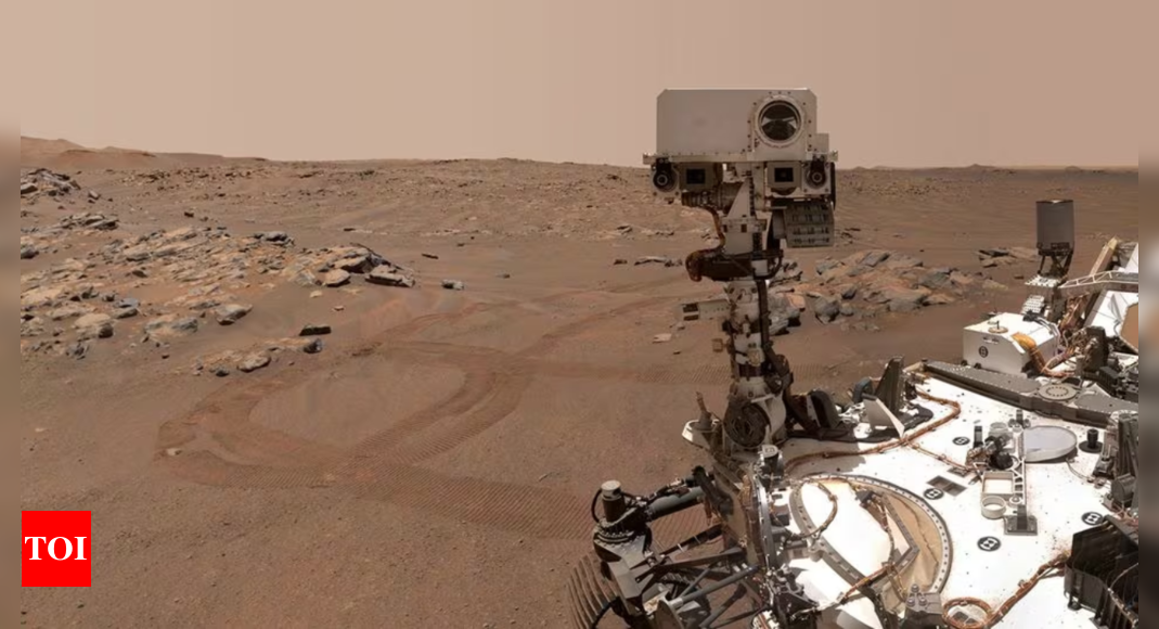 Les données du rover sur Mars confirment d'anciens sédiments lacustres sur la planète rouge