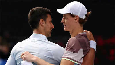 Jannik Sinner ends 10-time champion Novak Djokovic's Australian Open streak
