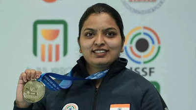 Anuradha Devi wins silver on ISSF World Cup debut