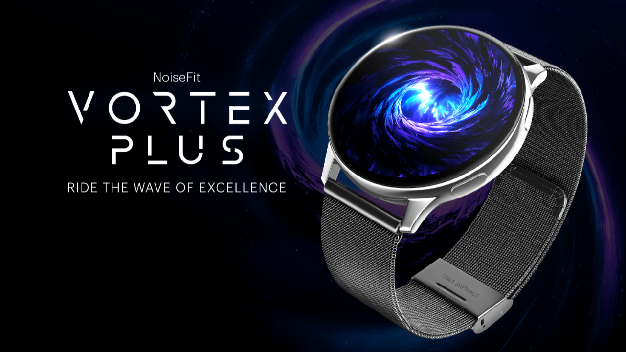 Lowest Noise Vortex Plus 1.46” AMOLED Display, BT Calling Smartwatch |  DesiDime