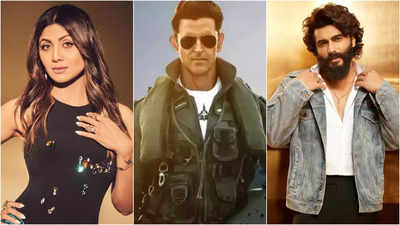 Arjun Kapoor, Dino Morea, Shilpa Shetty hail Hrithik Roshan and Deepika Padukone starrer 'Fighter'