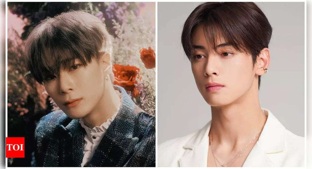 ASTRO s Cha Eun Woo pays heartfelt tribute to late Moonbin with