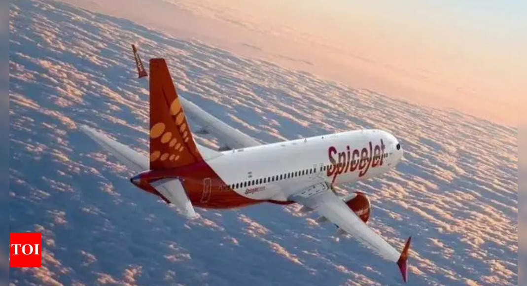 SpiceJet raises Rs 744 crore from investors in first tranche – Times of India