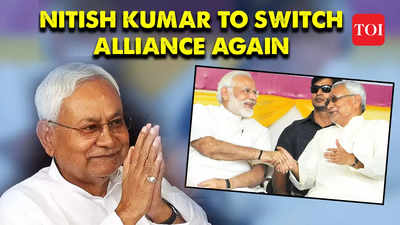 Bihar CM Nitish Kumar to join NDA alliance again?