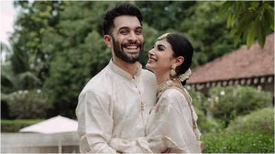 Mouni Roy expresses love for 'Baby' Suraj Nambiar on their second anniversary