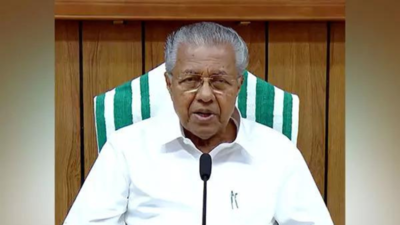 Kerala CM accuses Centre of weakening democratic system in country