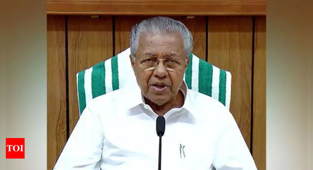 Kerala CM accuses Centre of weakening democratic system in country | India News