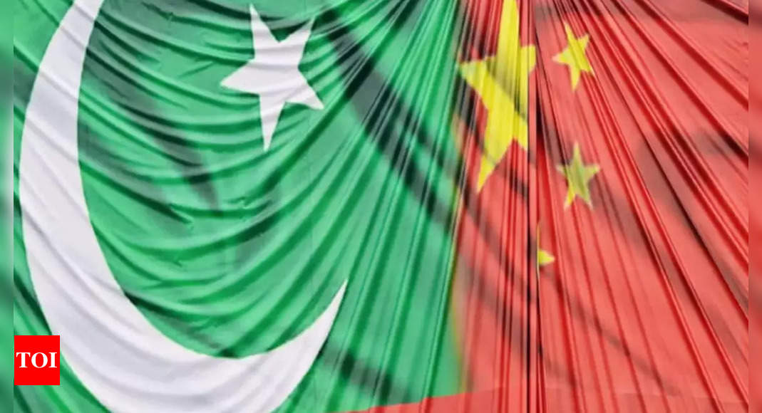 Pakistan requests  billion financial assistance from China | World News – Times of India