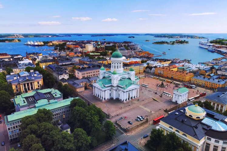 Finland: Average IQ = 101.2
