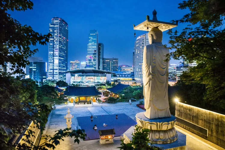 South Korea: Average IQ = 102.35