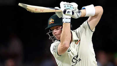 2nd Test: Steve Smith guides Australia to healthy position at stumps against West Indies