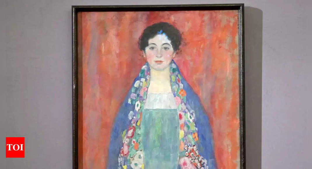 Lost ‘Gustav Klimt’ portrait found after almost a century – Times of India