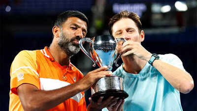 Rohan Bopanna wins maiden men's doubles Grand Slam title at Australian Open