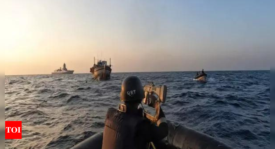 tirs échangés entre un porte-avions et un skiff dans la mer d'Oman : Ambrey et UKMTO |  Nouvelles du monde