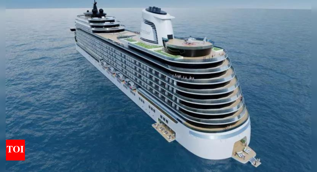 World S Largest Cruise Ship Sets Sail Bringing Concerns About Methane