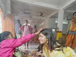Bhumi Pednekar seeks blessings at Kamakhya Devi Mandir with her sister Samiksha