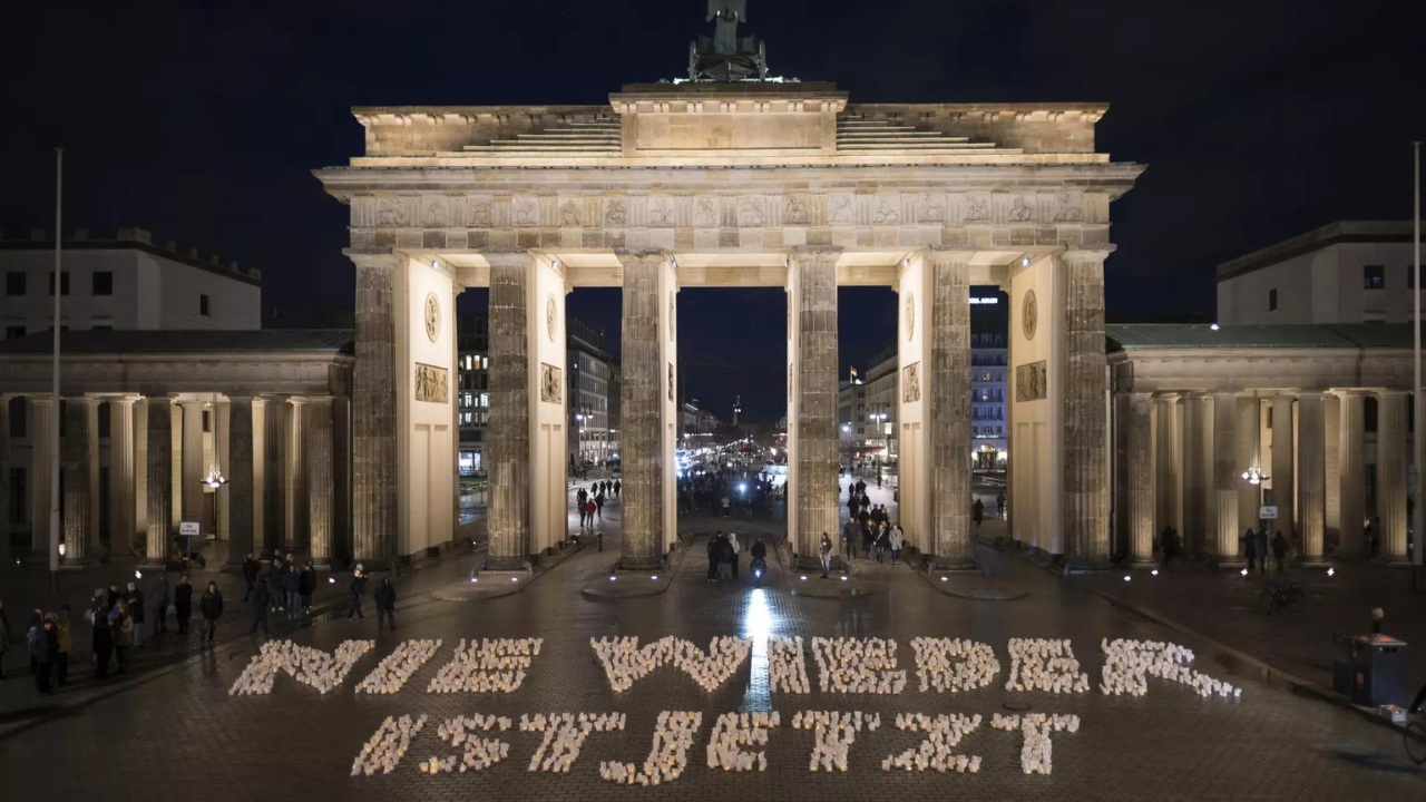 Nie wieder: In Deutschland wird an den Holocaust erinnert – Aktuelle Nachrichten |  Weltnachrichten