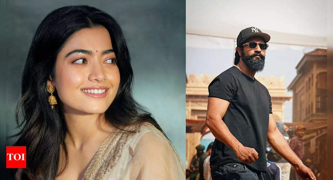 Rashmika Mandanna wraps up ‘Chhava’ with Vicky Kaushal | Laxman Utekar | Hindi Movie |