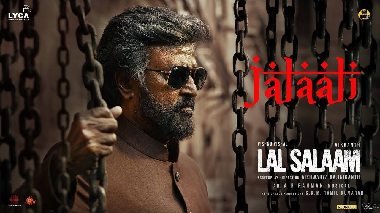 Rajinikanth's new Lal Salaam poster out, film to release on Pongal 2024 -  Hindustan Times