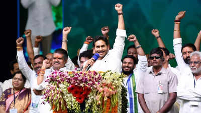 Jagan Reddy blows election bogle from North Andhra
