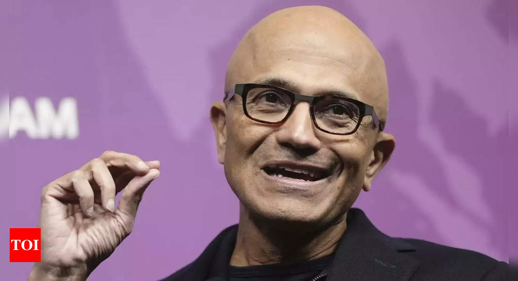 What Microsoft CEO has to say on Taylor Swift's explicit AI images