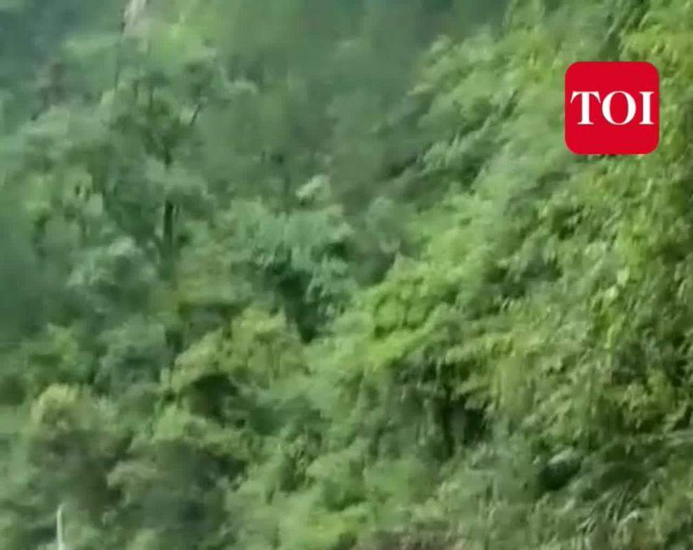 
Gangotri highway closed for traffic after landslide in Uttarkashi
