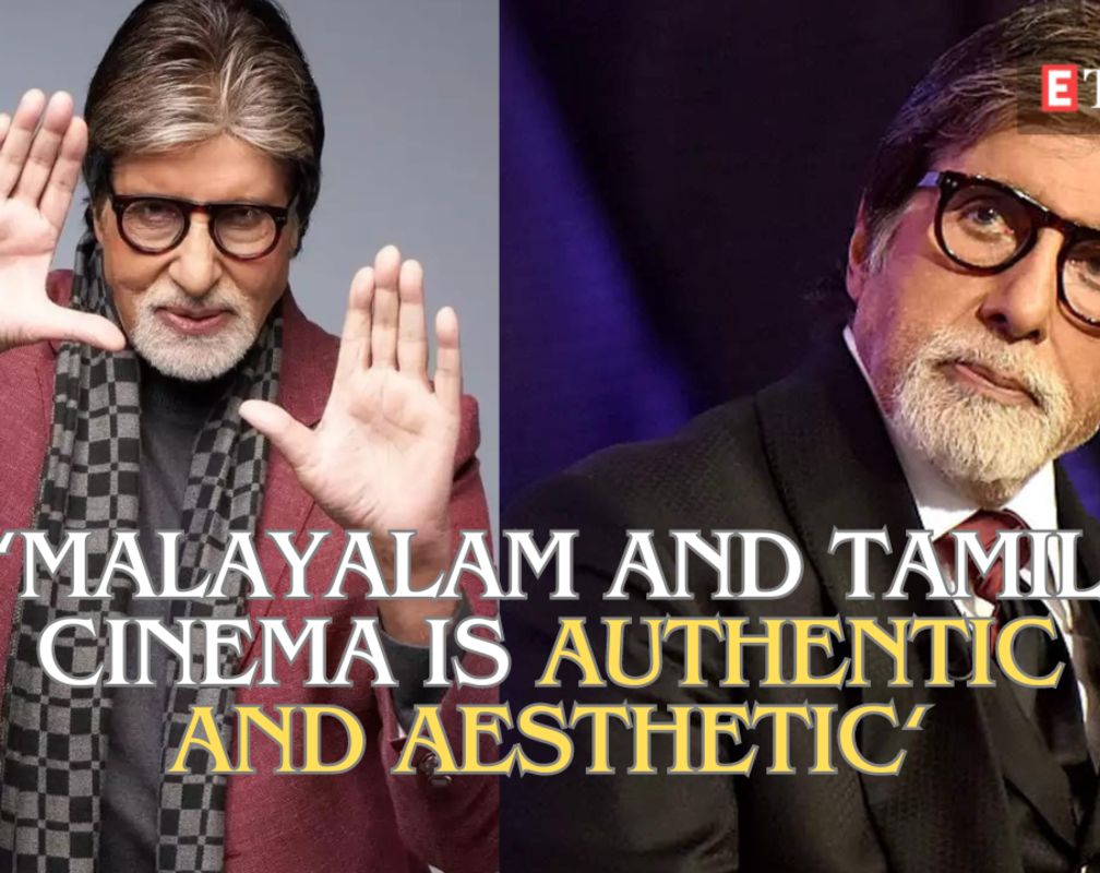 
Amitabh Bachchan reacts to Bollywood vs South industry debate; says 'Regional cinema is doing well but...'
