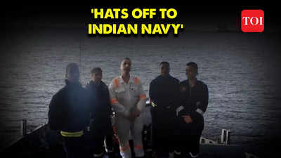 Captain of MV Marlin Luanda: 'Indian Navy went out of the way with its specialised team to help us'