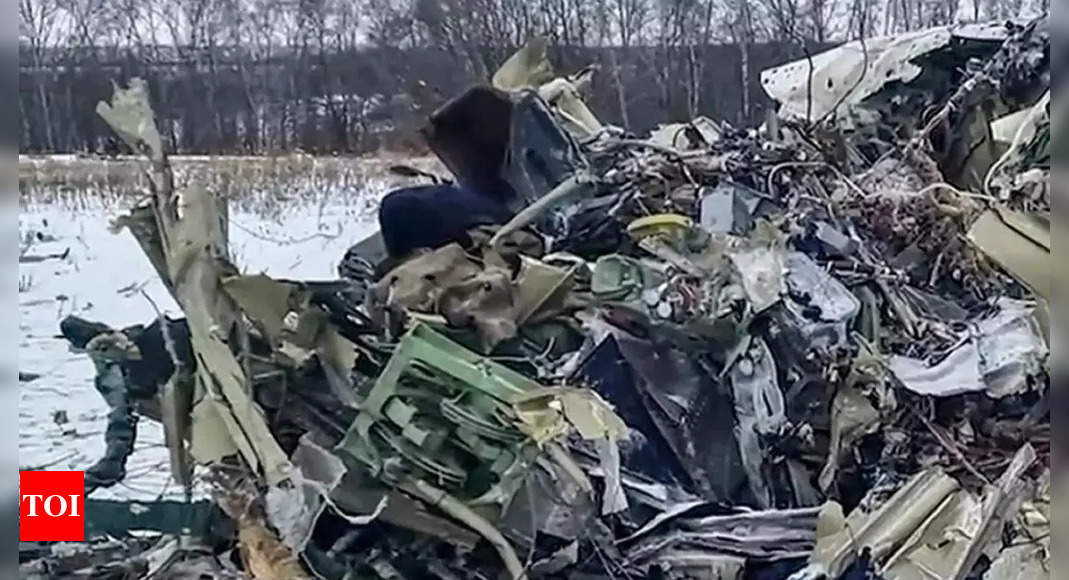 La Russie incapable de prouver les allégations du crash d'un avion de prisonniers de guerre : Kiev |  Nouvelles du monde