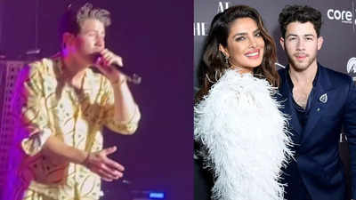 Nick Jonas wins over Priyanka Chopra's Indian fans as he sings 'Tu Maan Meri Jaan' at Lollapalooza India, crowds cheer 'Jiju Jiju' - WATCH