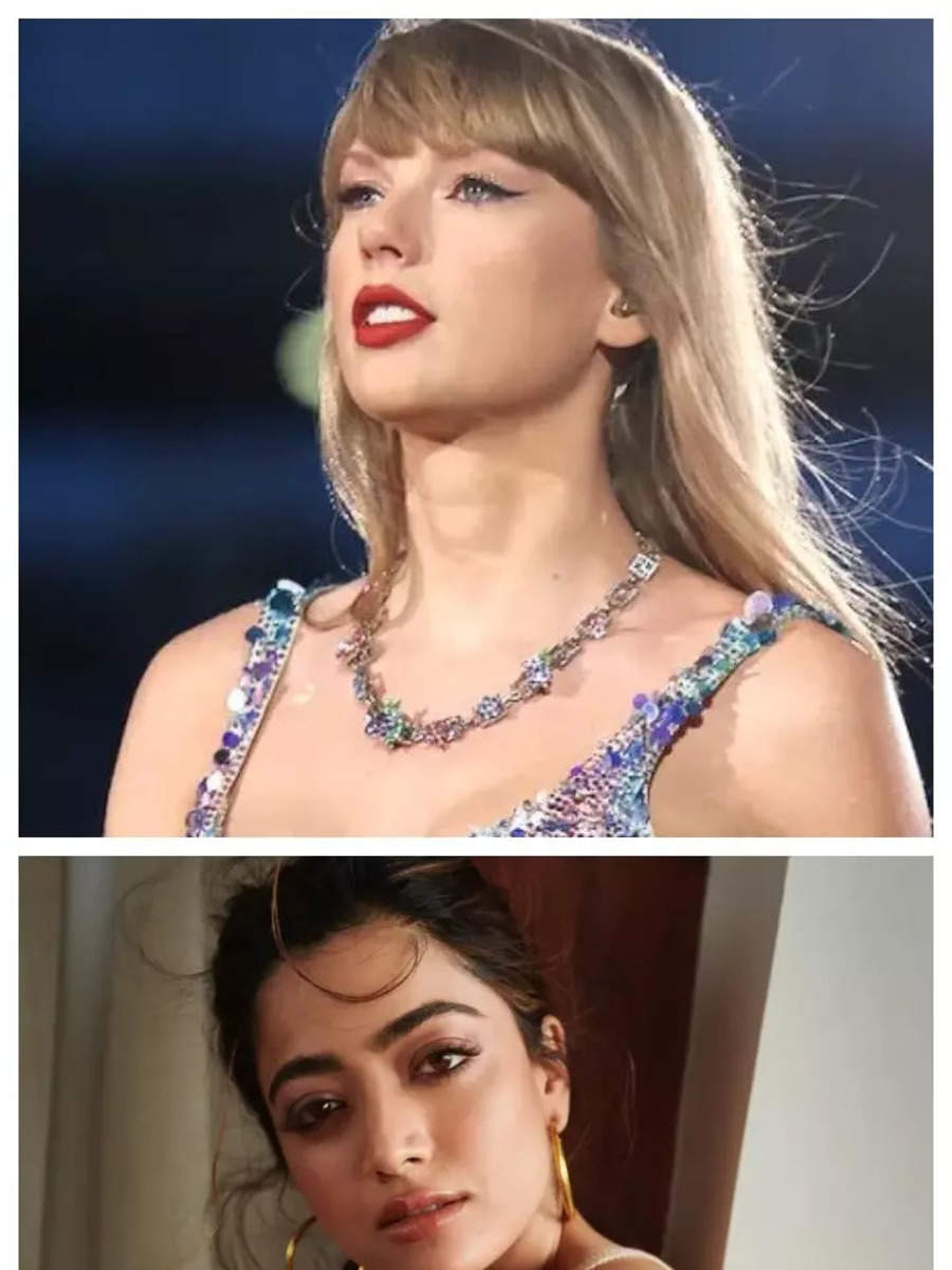 ​Taylor Swift to Rashmika Mandanna: Celebs who were victims of deepfake  photos and videos | Times of India