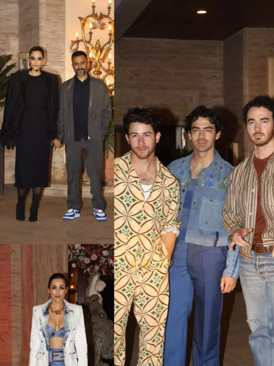 Celebs at party thrown for Jonas Brothers