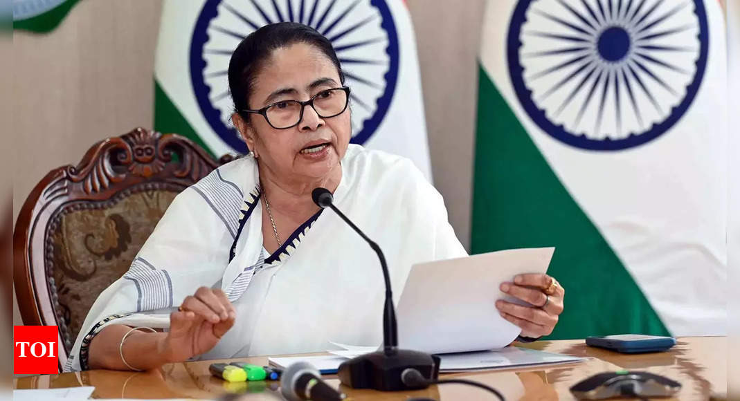 La CM del Bengala occidentale Mamata Banerjee si è fissata su “ekla chalo” nel Bengala, pronta a incontrare Rahul Gandhi |  Notizie su Calcutta
