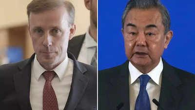 China's top diplomat at meeting with US official urges Washington not to support Taiwan independence