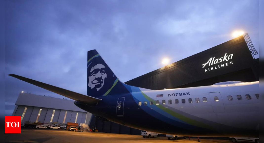 Alaska Airlines has begun flying Boeing Max 9 jetliners again for the first time Friday – Times of India