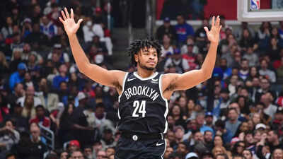 Cam Thomas helps Brooklyn Nets hold off hard-charging Houston Rockets ...