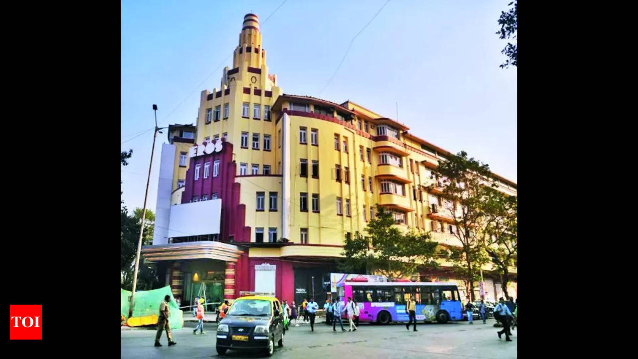 Eros Cinema: Eros Cinema: Rise of a Heritage Cinema Hall in Mumbai | Mumbai  News - Times of India