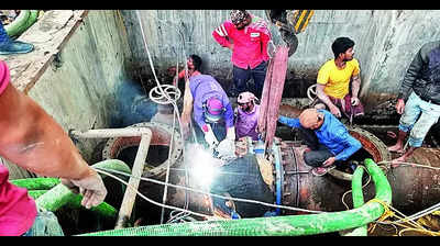 Garden Reach work over, S Kol water supply to resume today