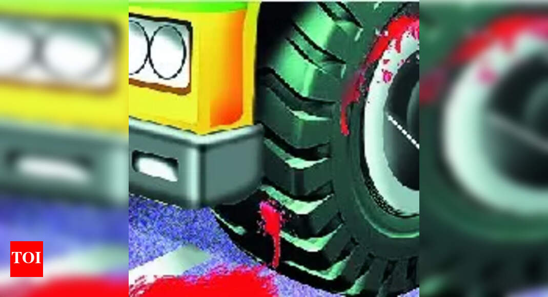 Man, Daughter On Bike Hit By Suv Door, Run Over By Truck | Bhopal News ...