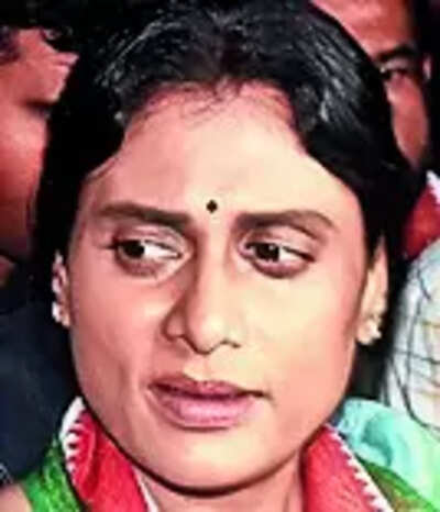 No Ysr Ideals Left In Ysrcp, Party Controlled By 3 Leaders: Sharmila