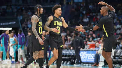 Utah Jazz set team record en route to victory over Charlotte Hornets