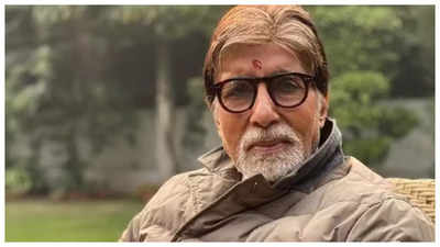 "All of us are now being subjected to face mapping": Amitabh Bachchan talks about use of AI in film industry