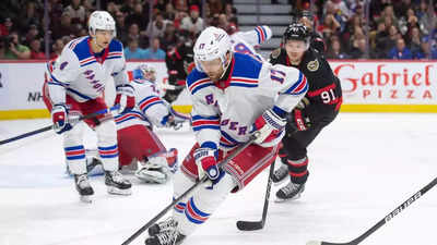 Five-goal flurry vaults New York Rangers past Ottawa Senators