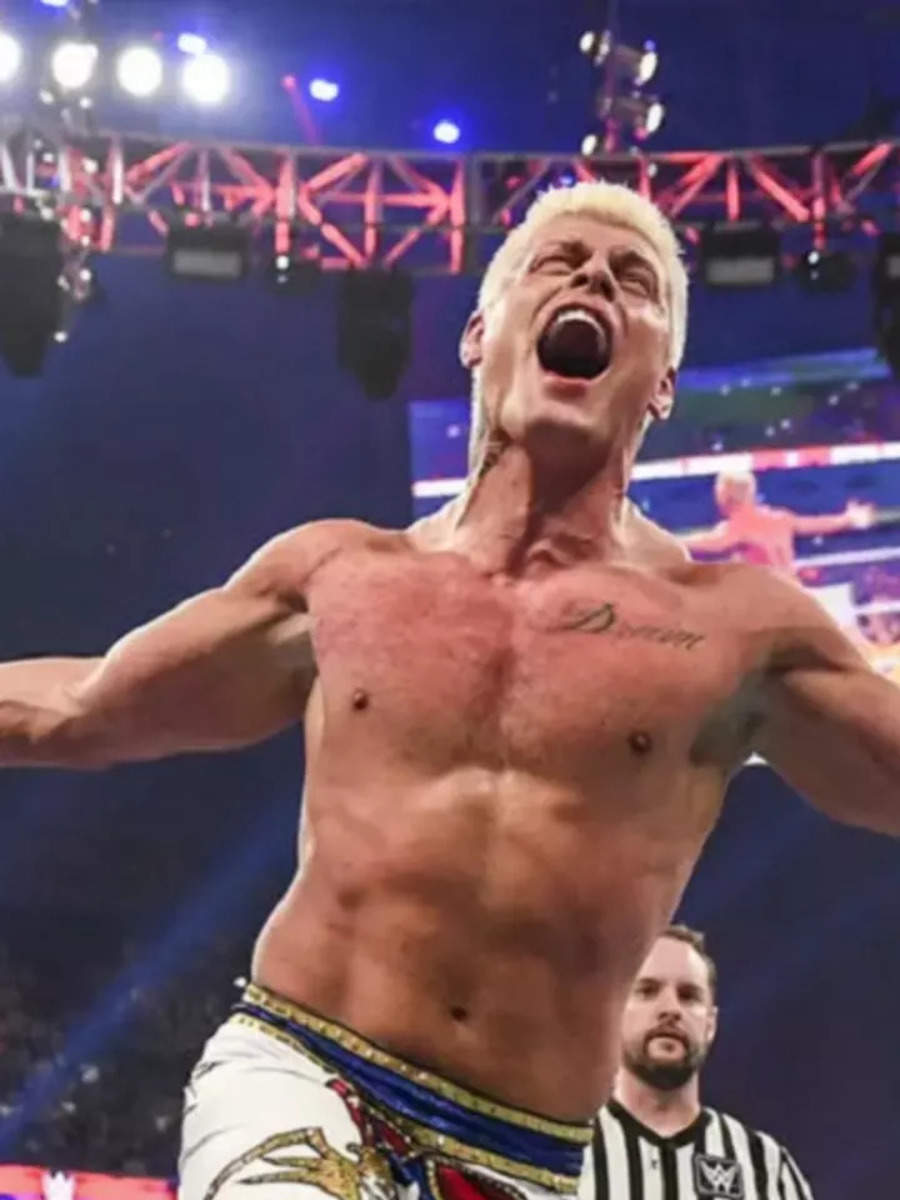 Royal Rumble results Cody Rhodes wins Rumble again Times Now