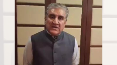 'Constitution is being mocked': PTI vice chairman Qureshi on upcoming elections
