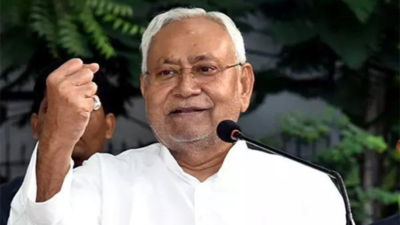 Bihar chief minister Nitish Kumar resigns, to take oath as CM again at 5pm