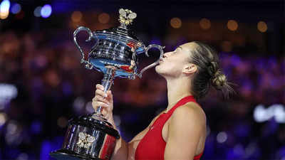 Australian Open: Super Sabalenka retains title