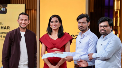 Shark Tank India 3: The taxi service pitcher Dilkhush Kumar pens a gratitude note for Vineeta Singh and Ritesh Agarwal for investing in them, writes "We went to bring sharks not money"